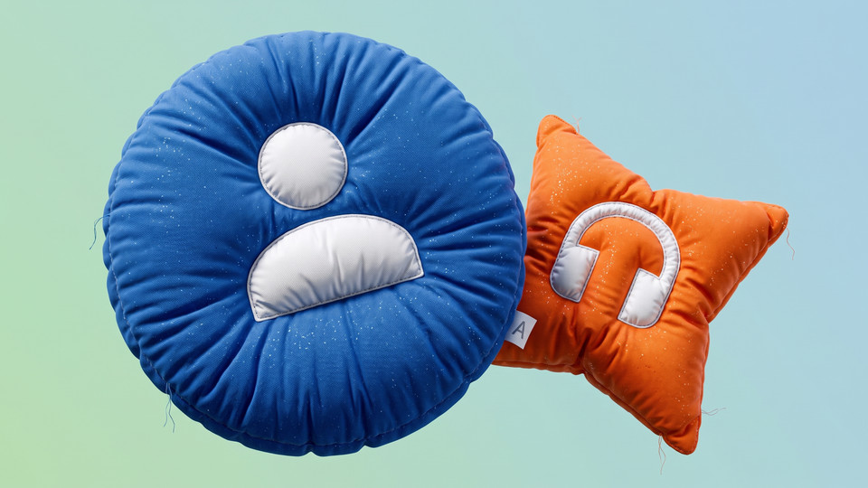 Stitched Pillows
