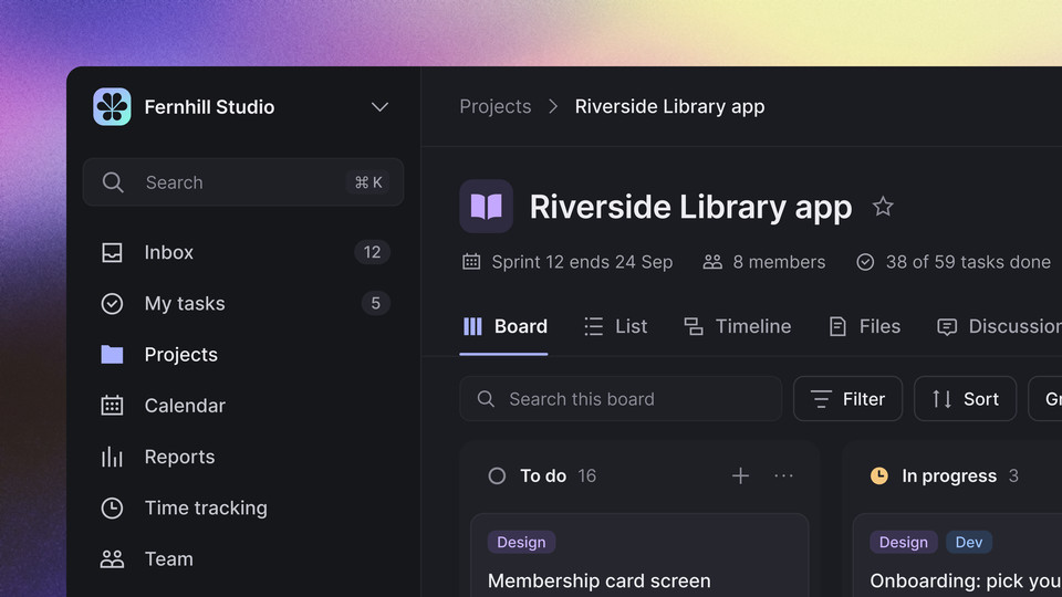 Project Management App