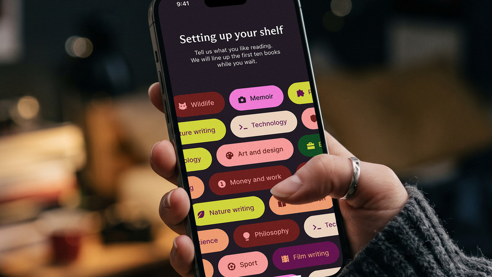 Reading App Onboarding